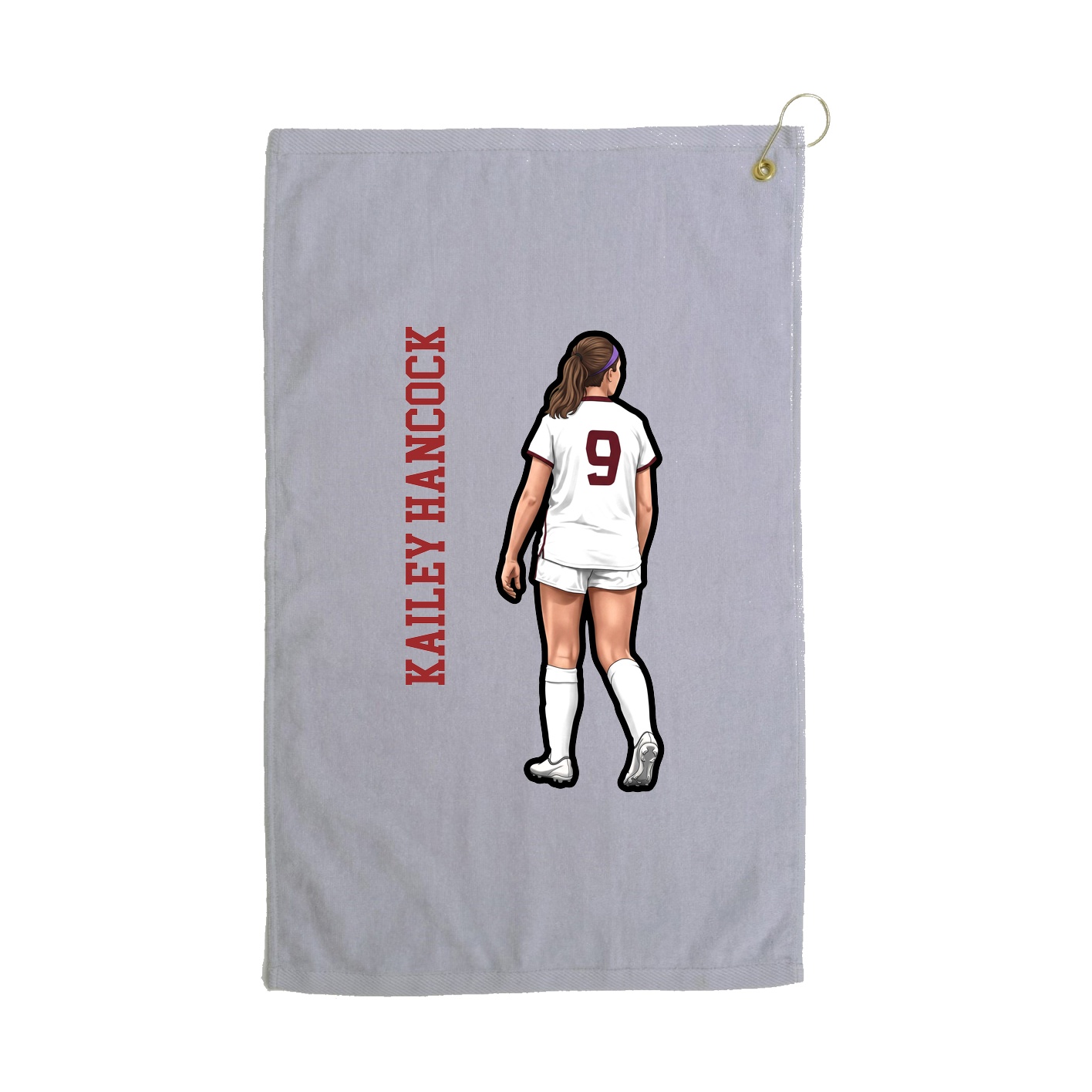 Terry Velour Golf Towel