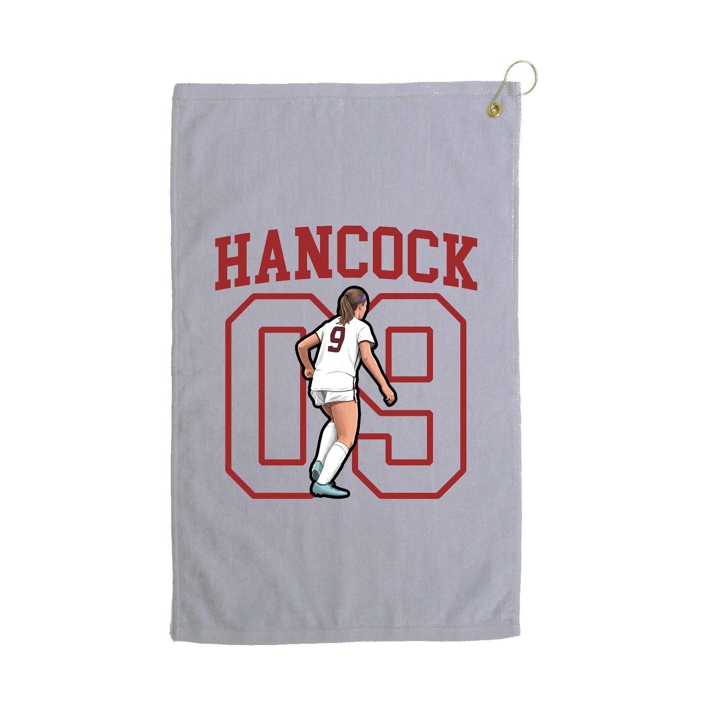 Terry Velour Golf Towel