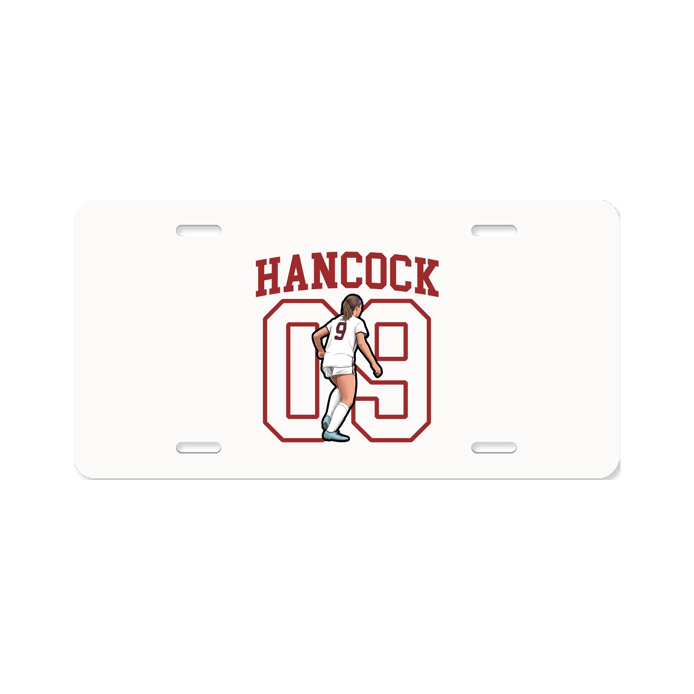 Aluminum License Plate