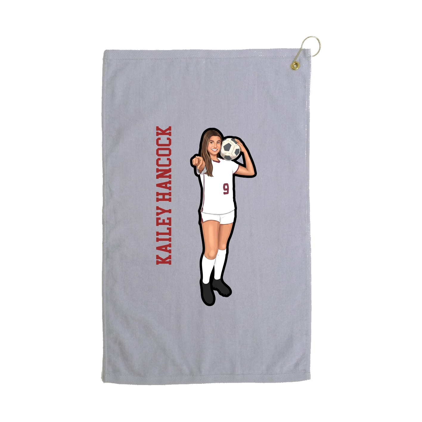 Terry Velour Golf Towel