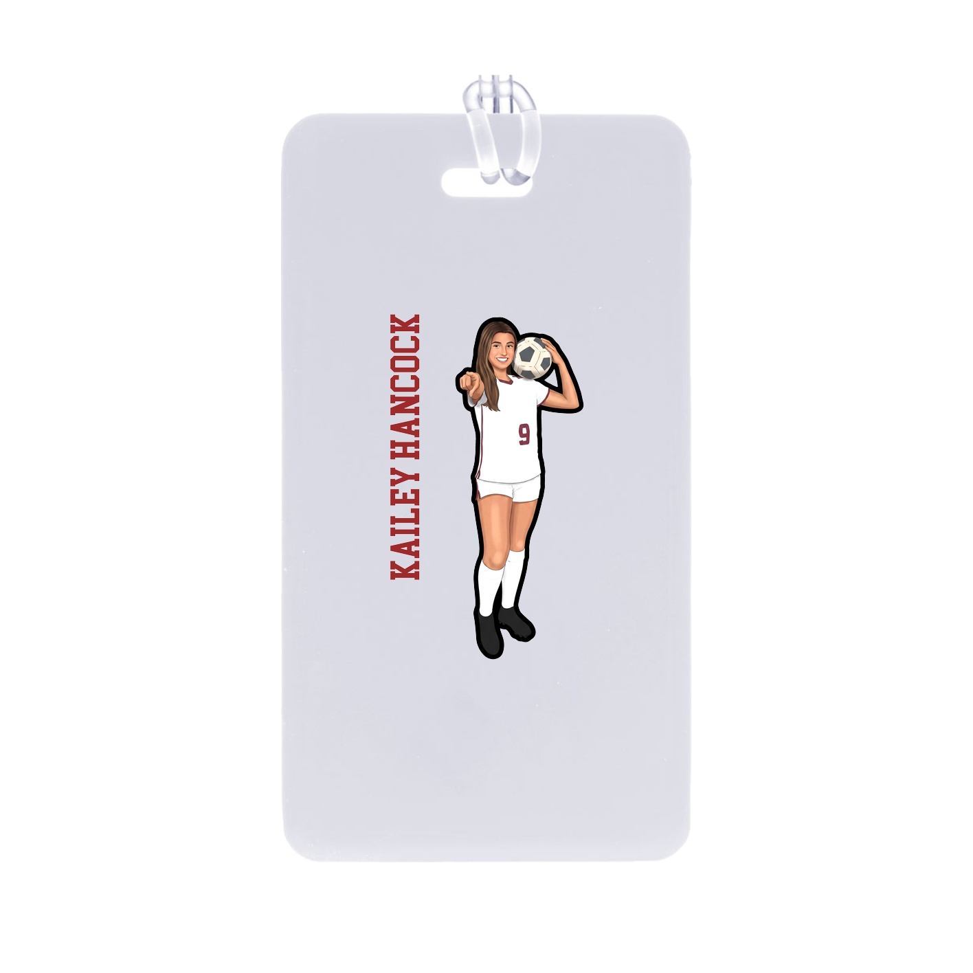 Identity Bag Tag