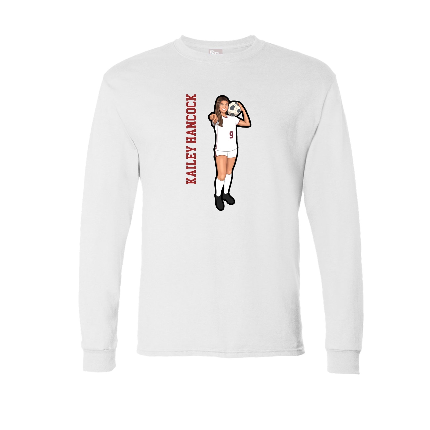 NIL Club Long Sleeve Tee