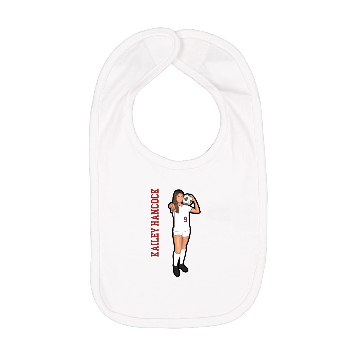 Infant Premium Jersey Bib