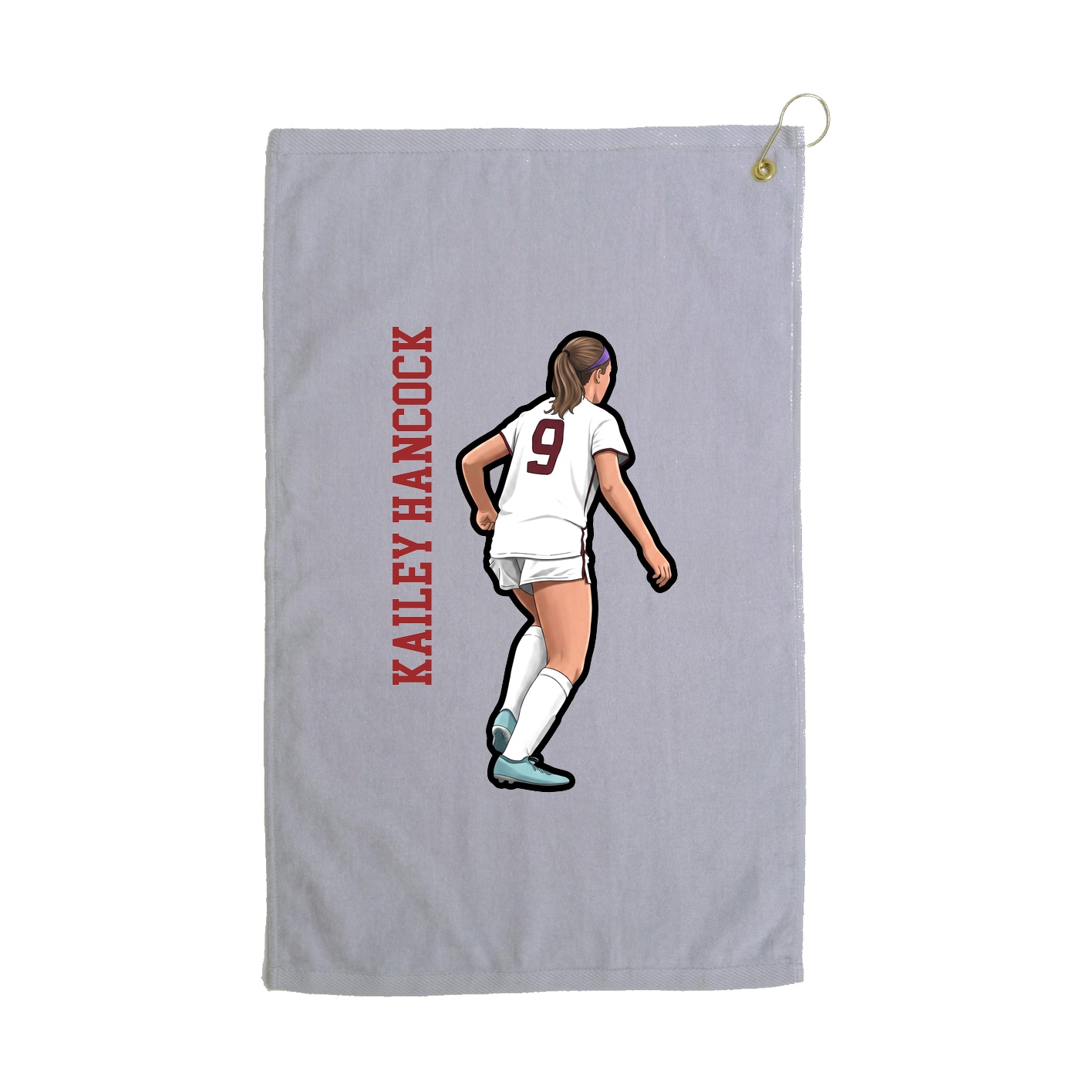 Terry Velour Golf Towel
