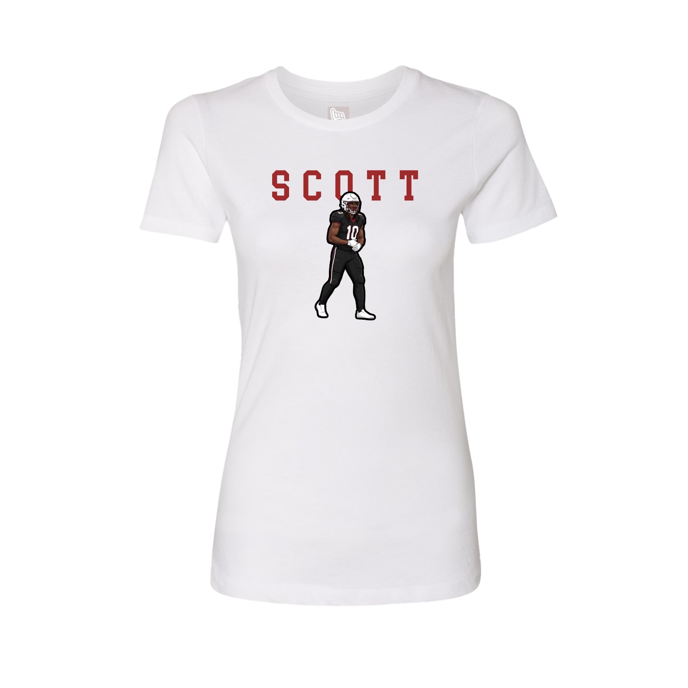 Fitted Women's Tee — Shirsey in White