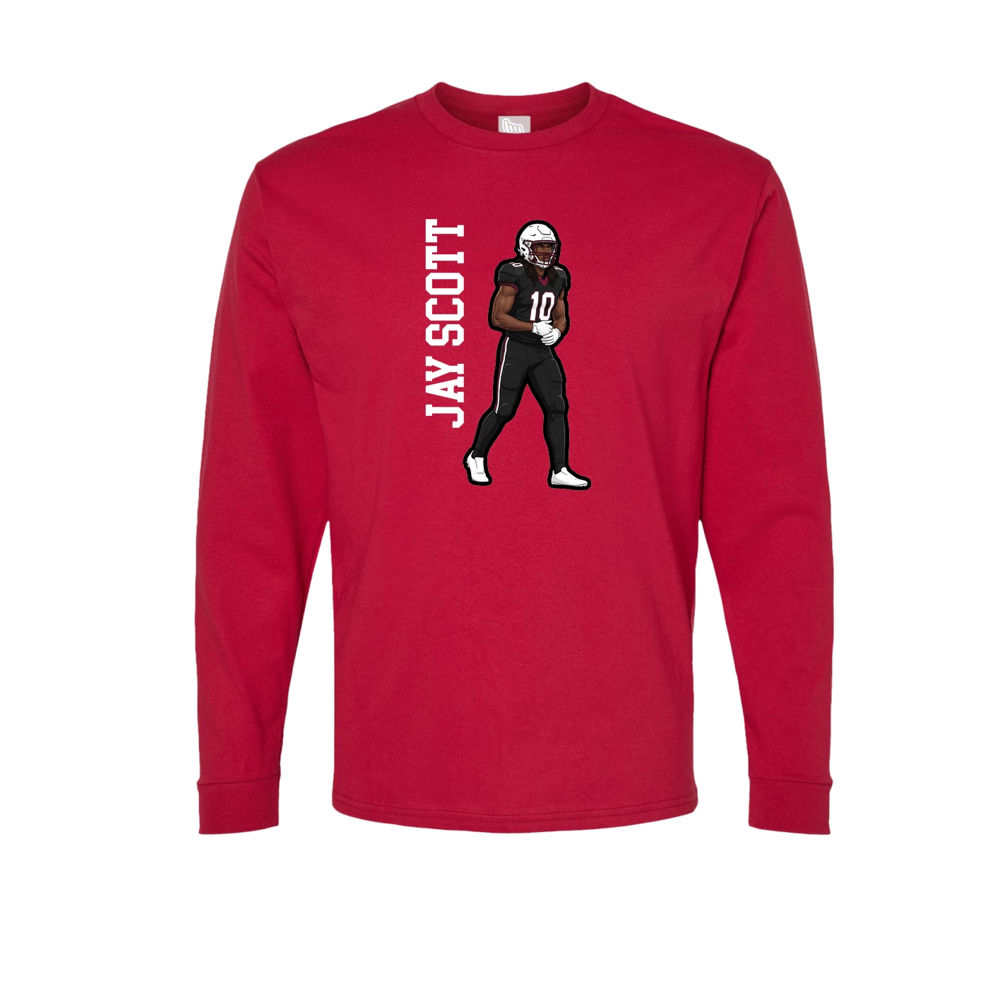 NIL Club Long Sleeve Tee