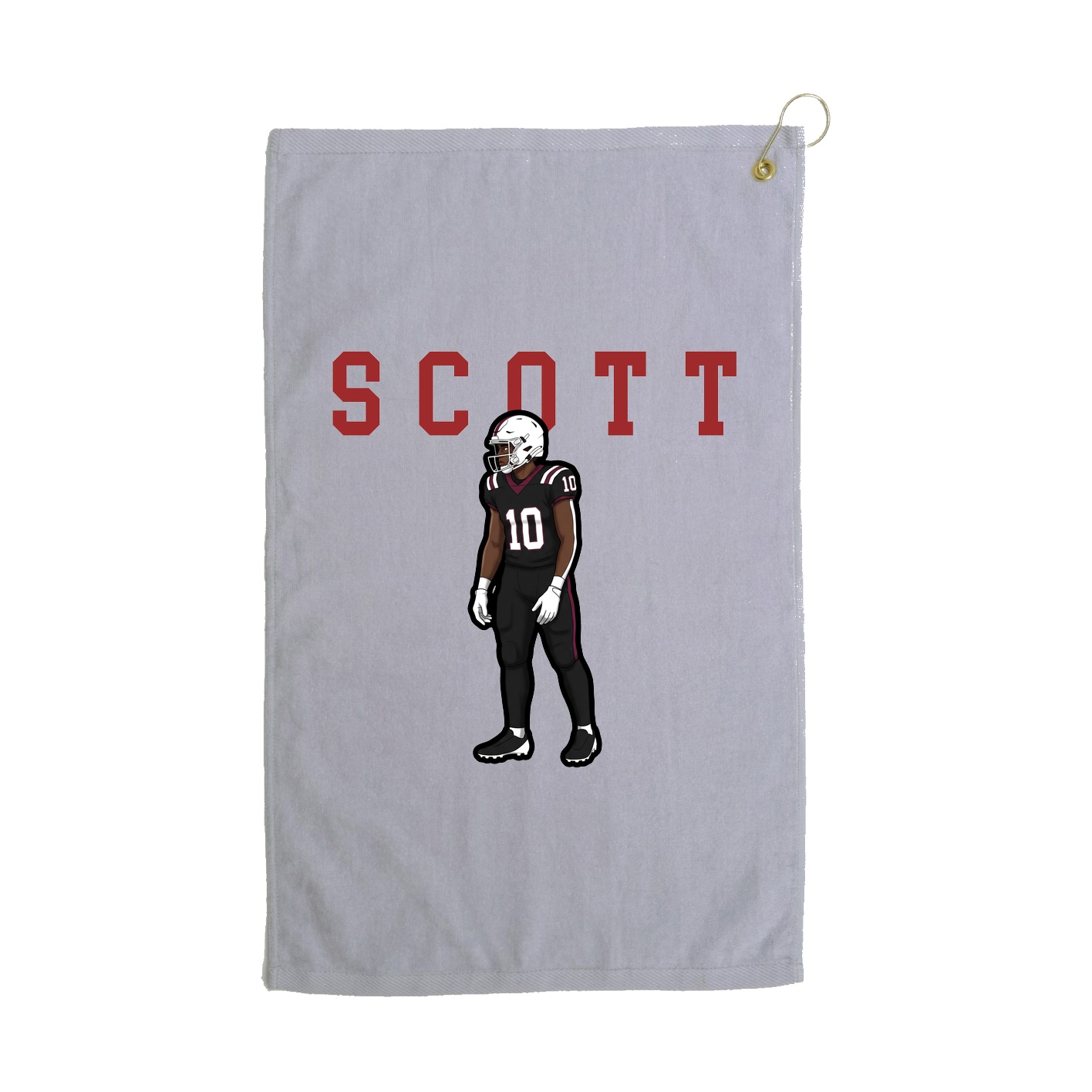 Terry Velour Golf Towel