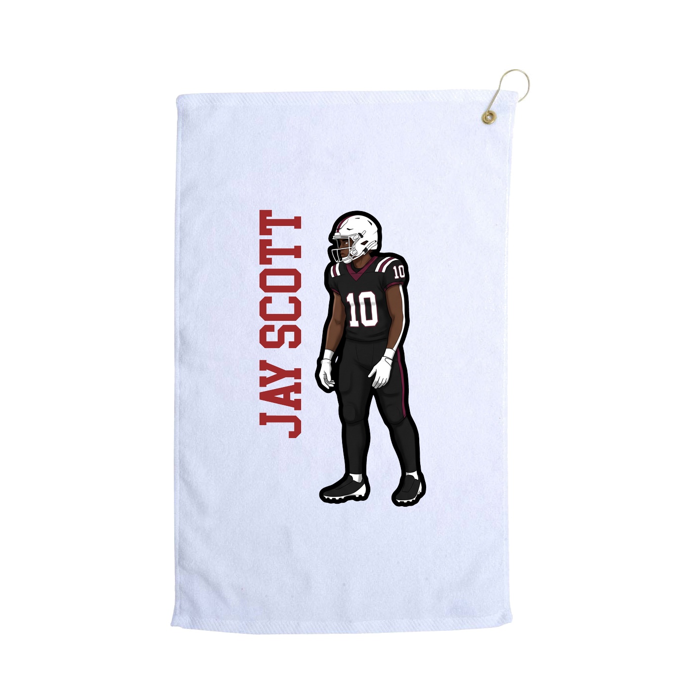 Terry Velour Golf Towel
