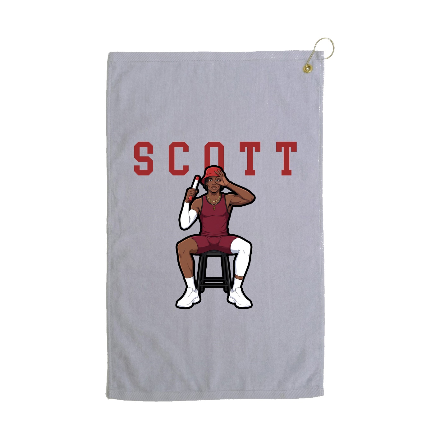 Golf Towel — Shirsey in Grey