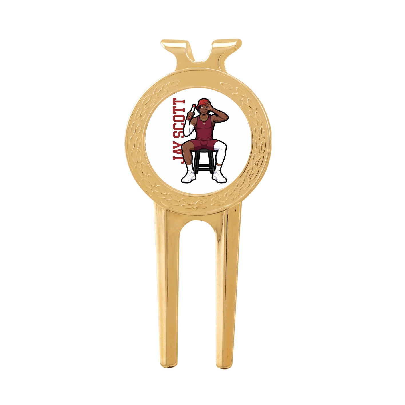 Divot Tool with Ball Marker