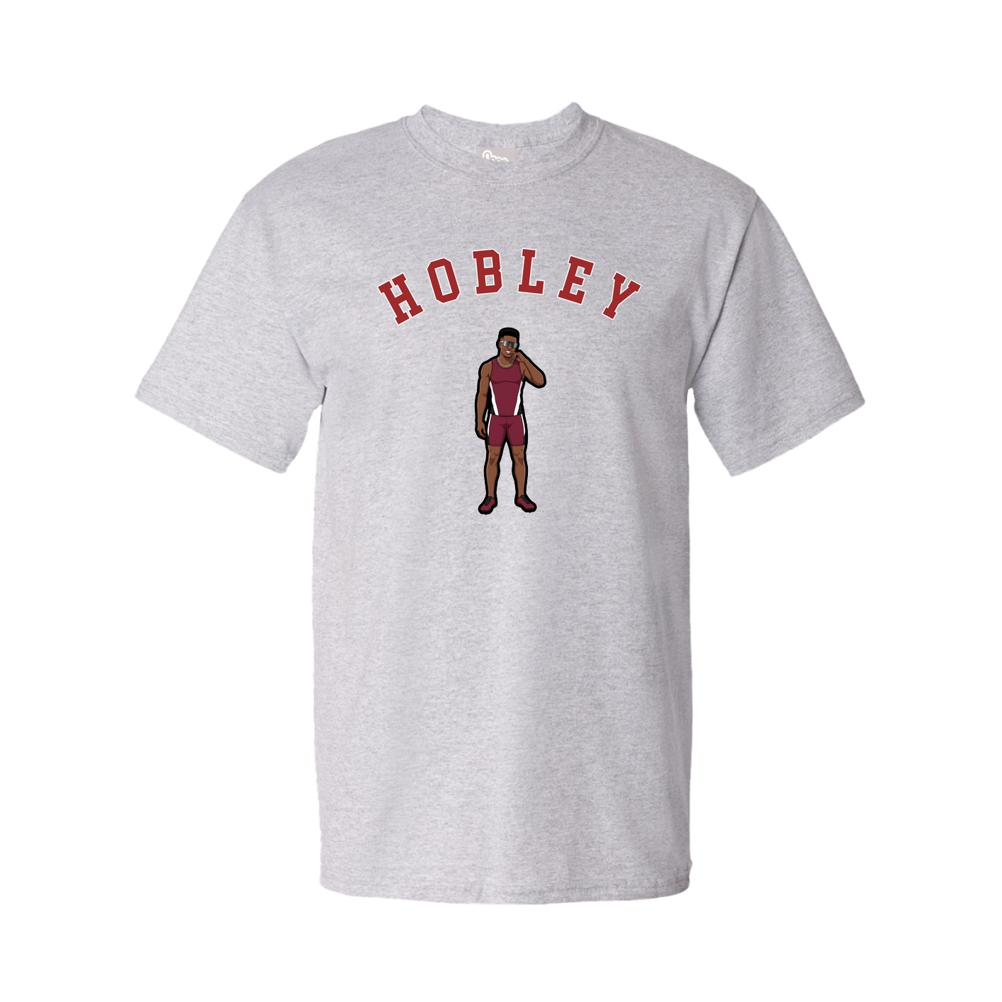 Tee — Shirsey Arch in Grey