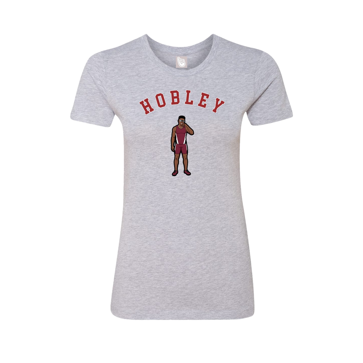 Womens Tee — Shirsey Arch in Grey