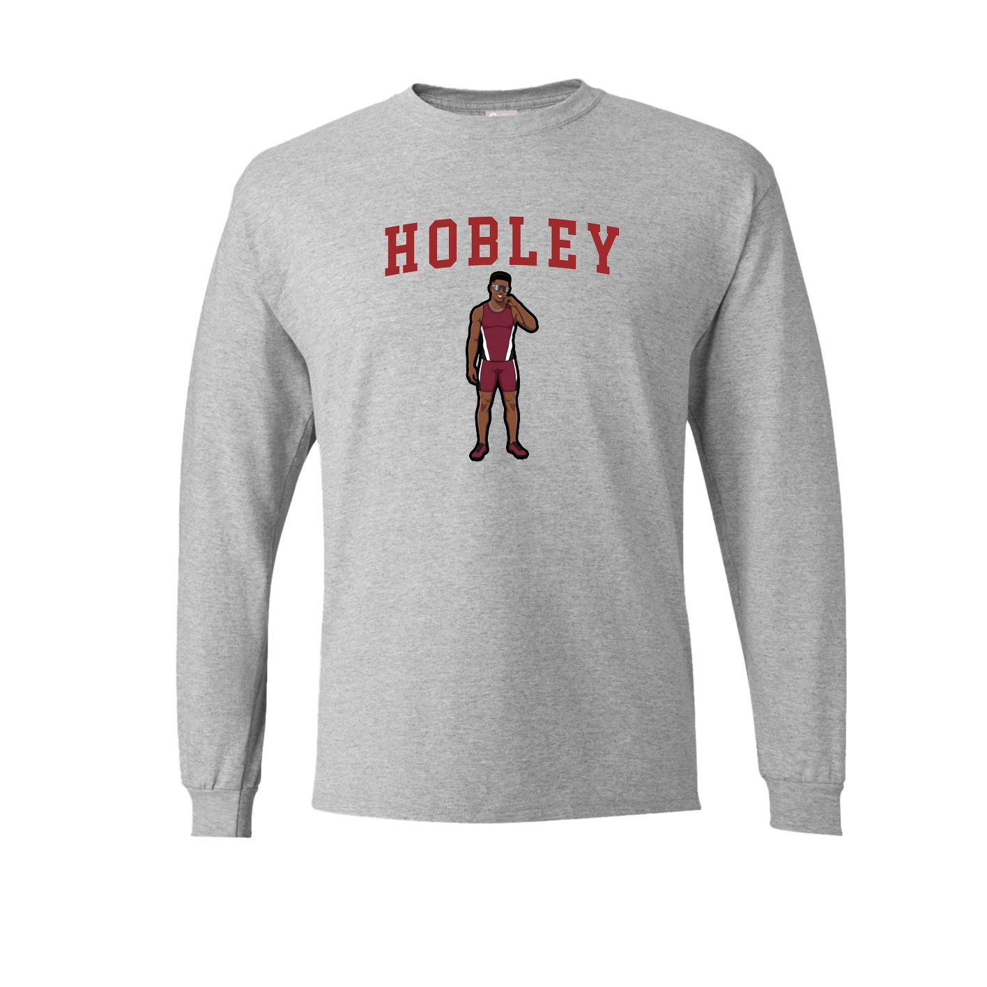 NIL Club Long Sleeve Tee
