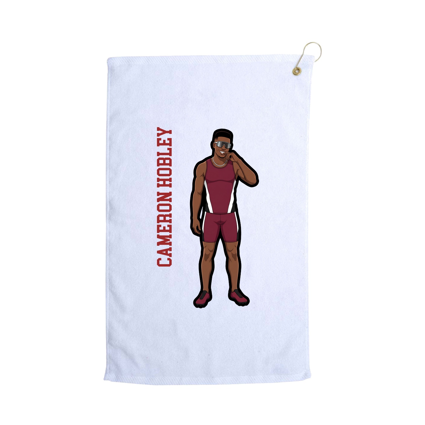 Terry Velour Golf Towel