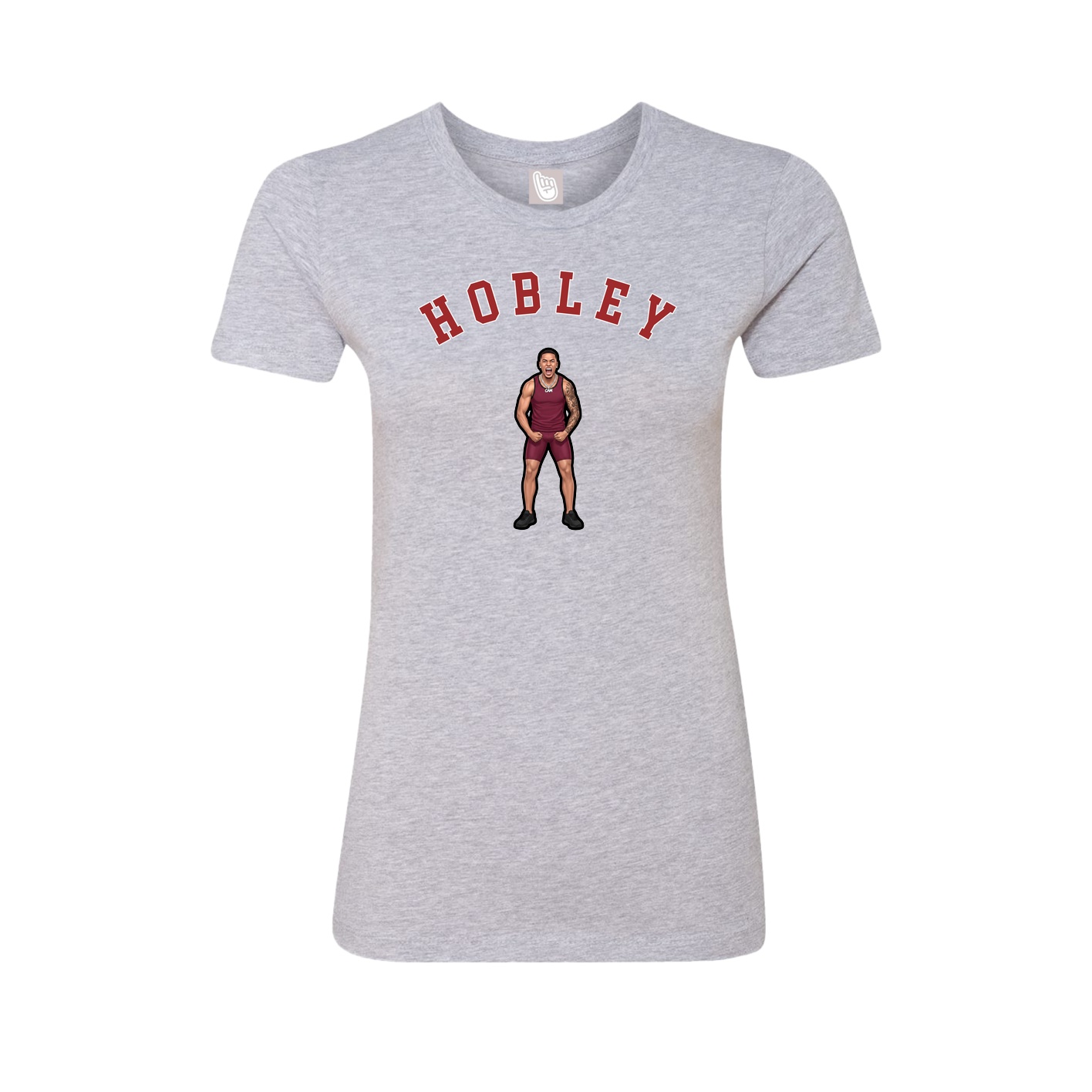 Womens Tee — Shirsey Arch in Grey