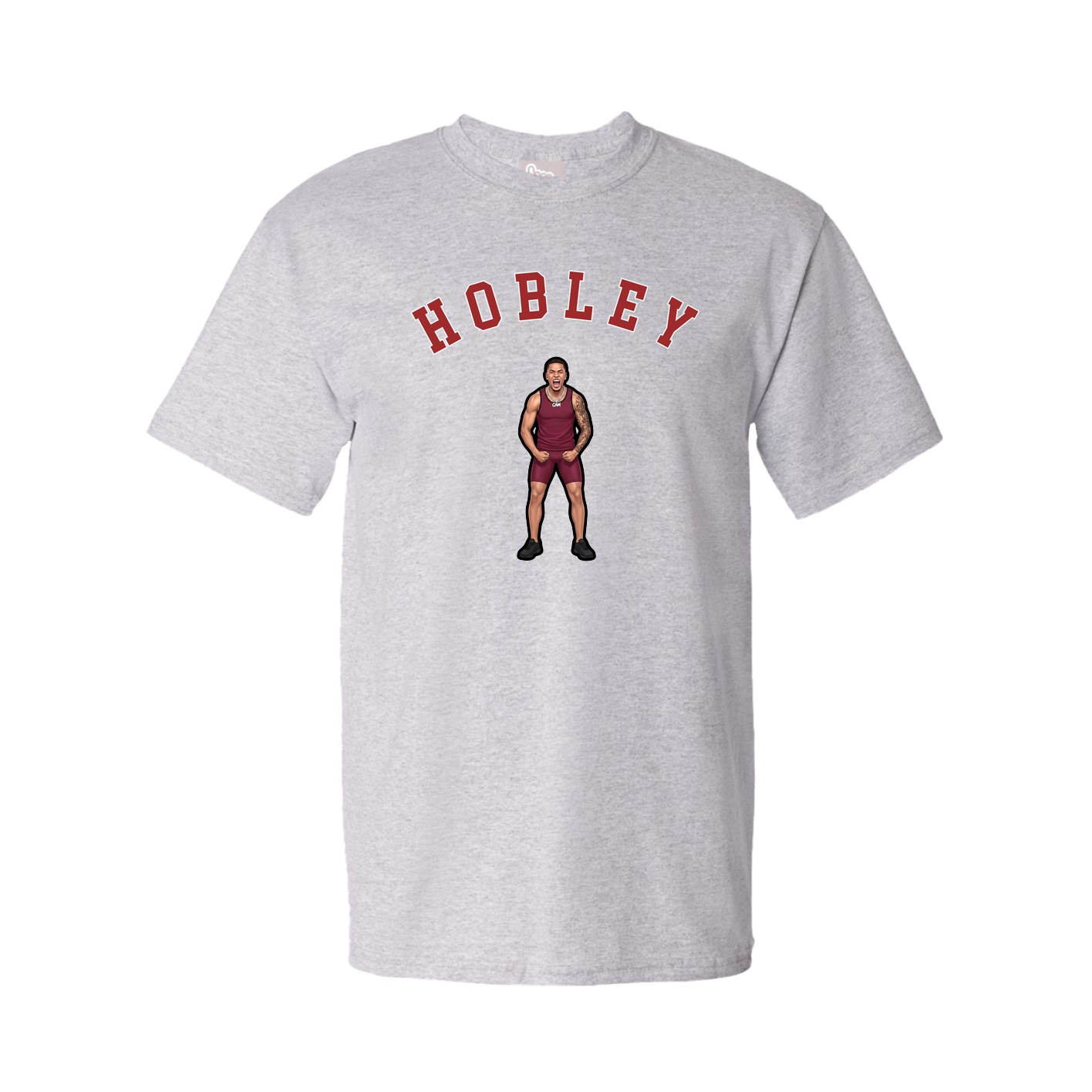 Youth Tee — Shirsey Arch in Grey
