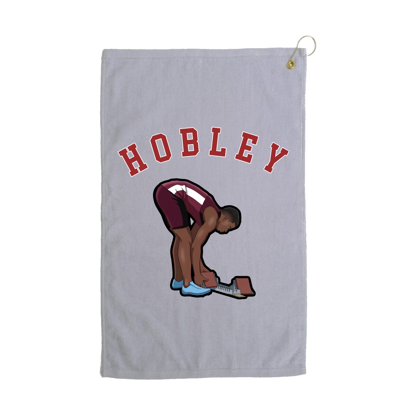 Golf Towel — Shirsey Arch in Grey