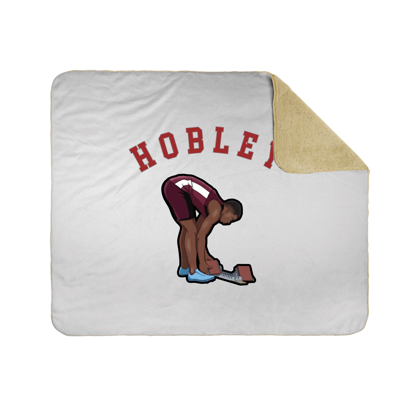 Throw Blanket — Shirsey Arch in White