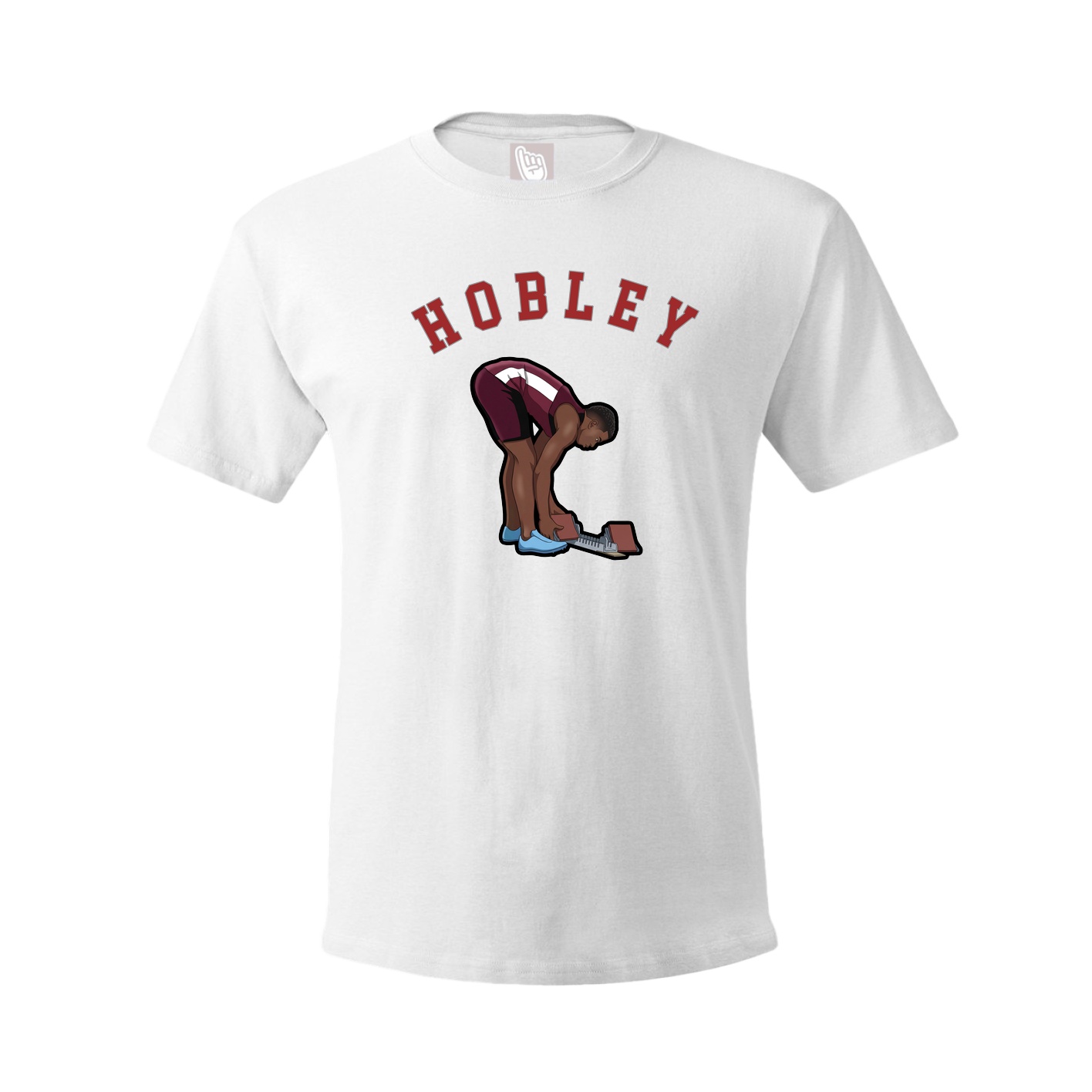 Tee — Shirsey Arch in White