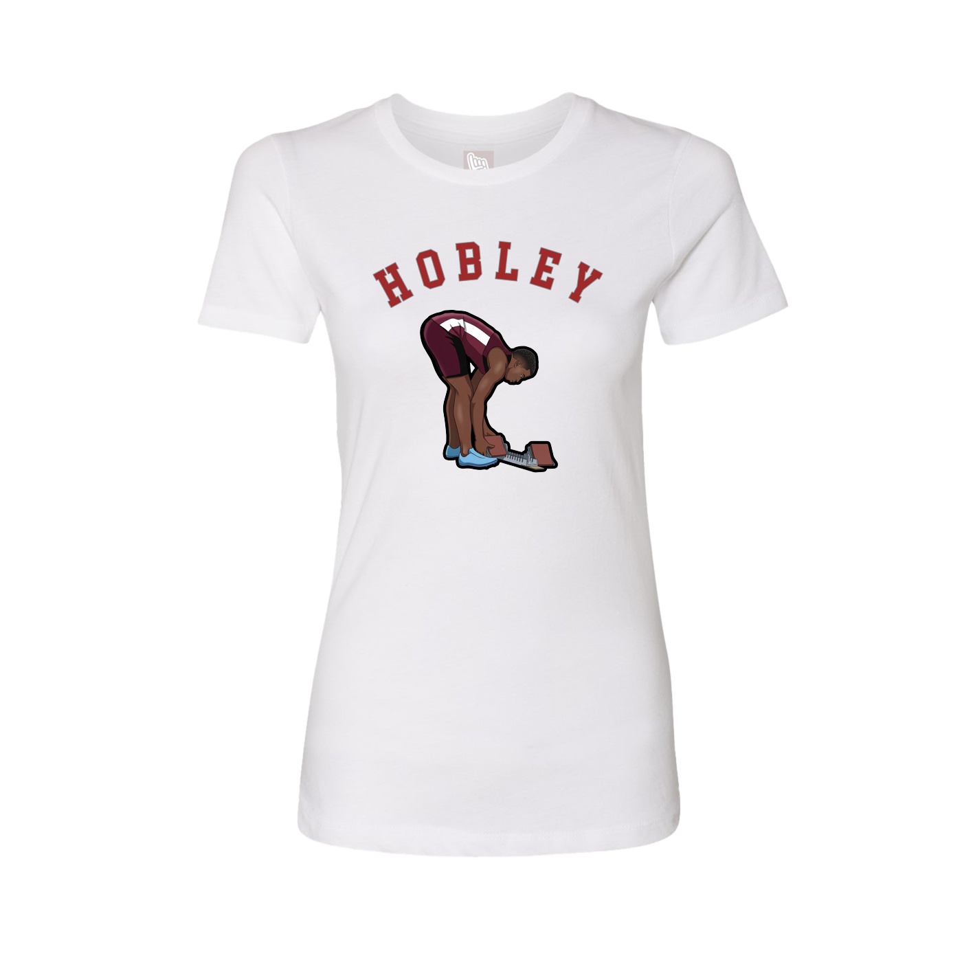 Womens Tee — Shirsey Arch in White