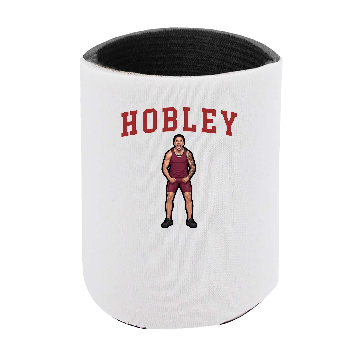 Can Holder — Shirsey in White
