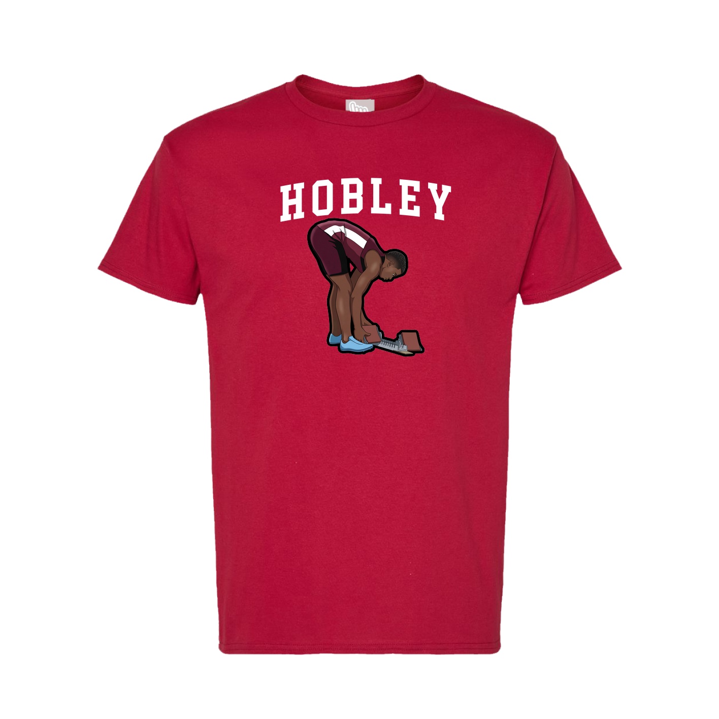 Tee — Shirsey in Crimson
