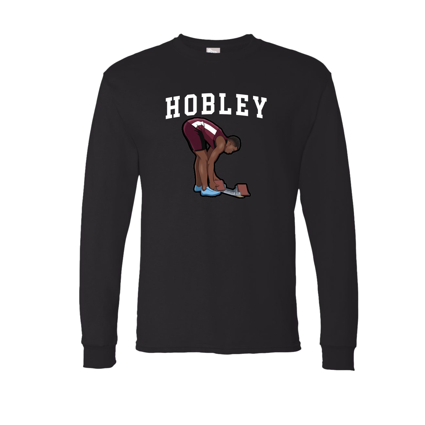 Long Sleeve Tee — Shirsey in Black