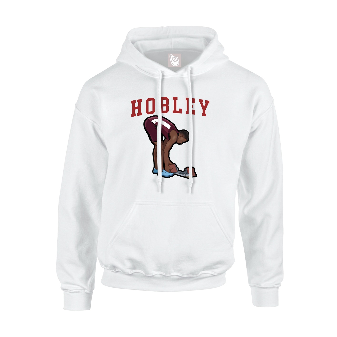 Hoodie — Shirsey in White