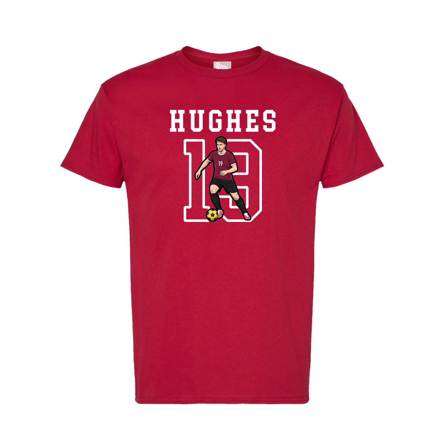 Tee — Shirsey in Crimson