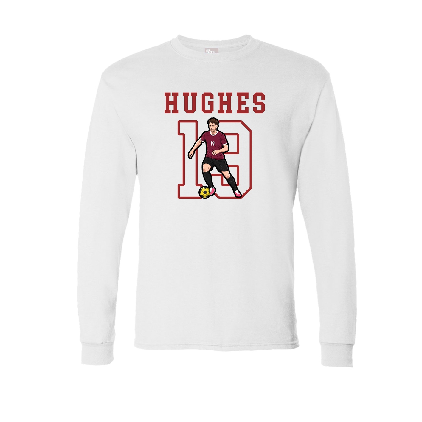 Long Sleeve Tee — Shirsey in White