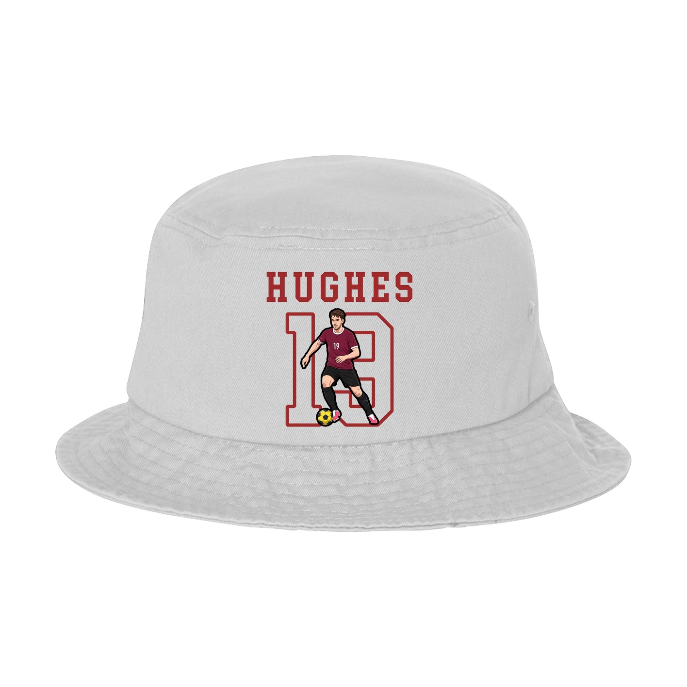 Bucket Cap — Shirsey in White
