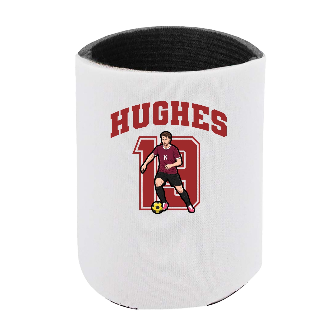 Can Holder — Number in White