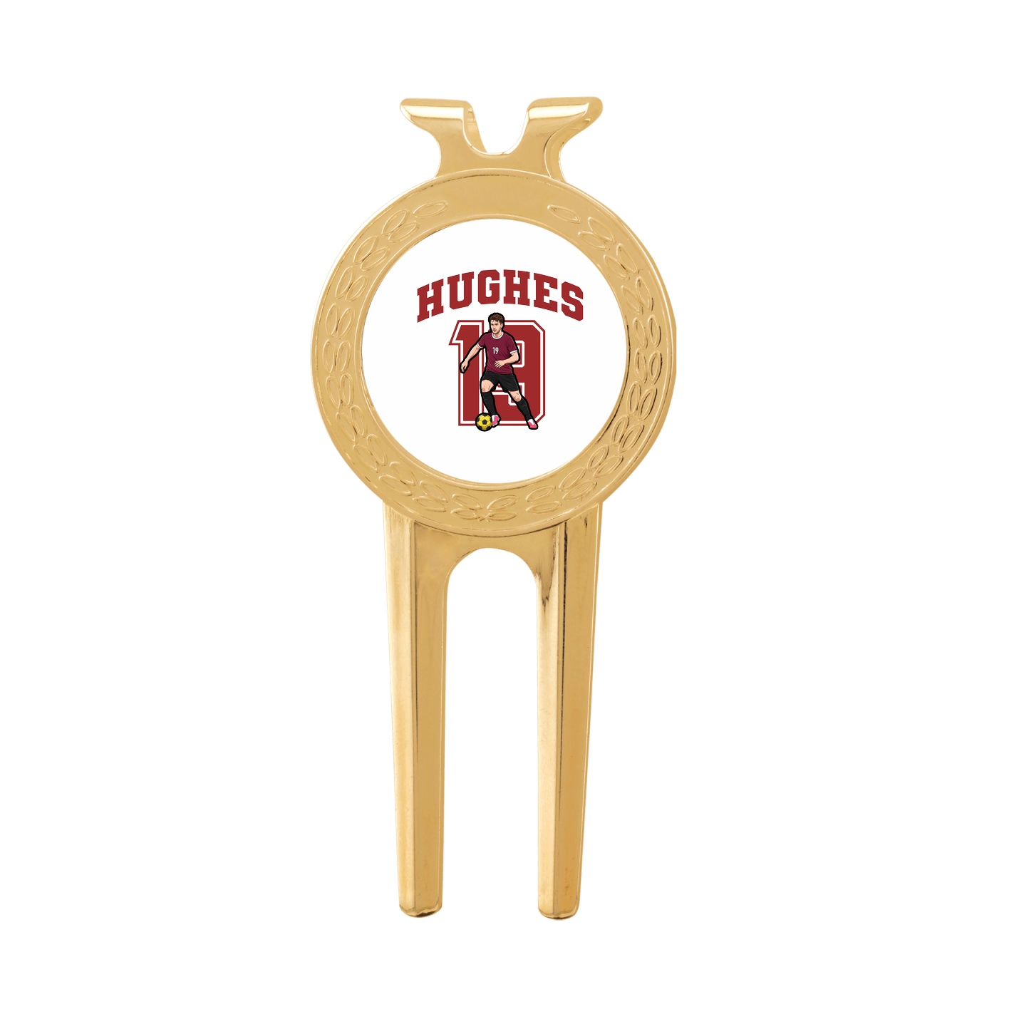Divot Tool with Ball Marker — Number in Classic