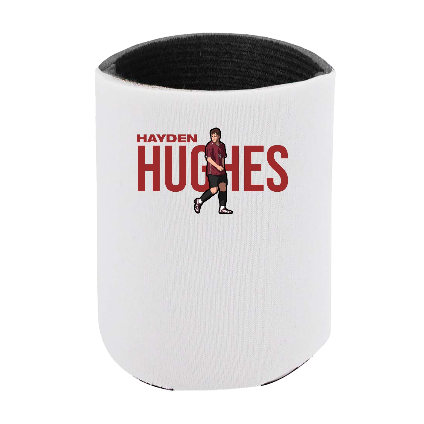 Can Holder — Player Name in White