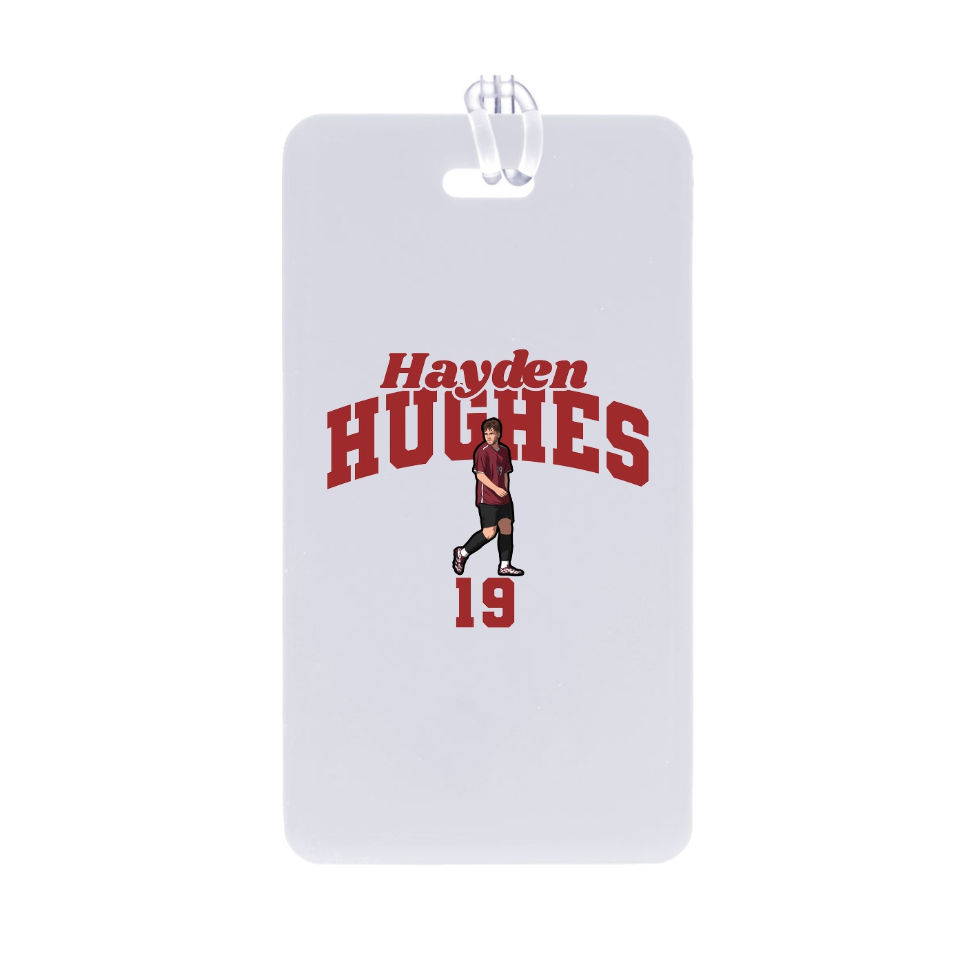 Bag Tag — Signature Arch in Classic