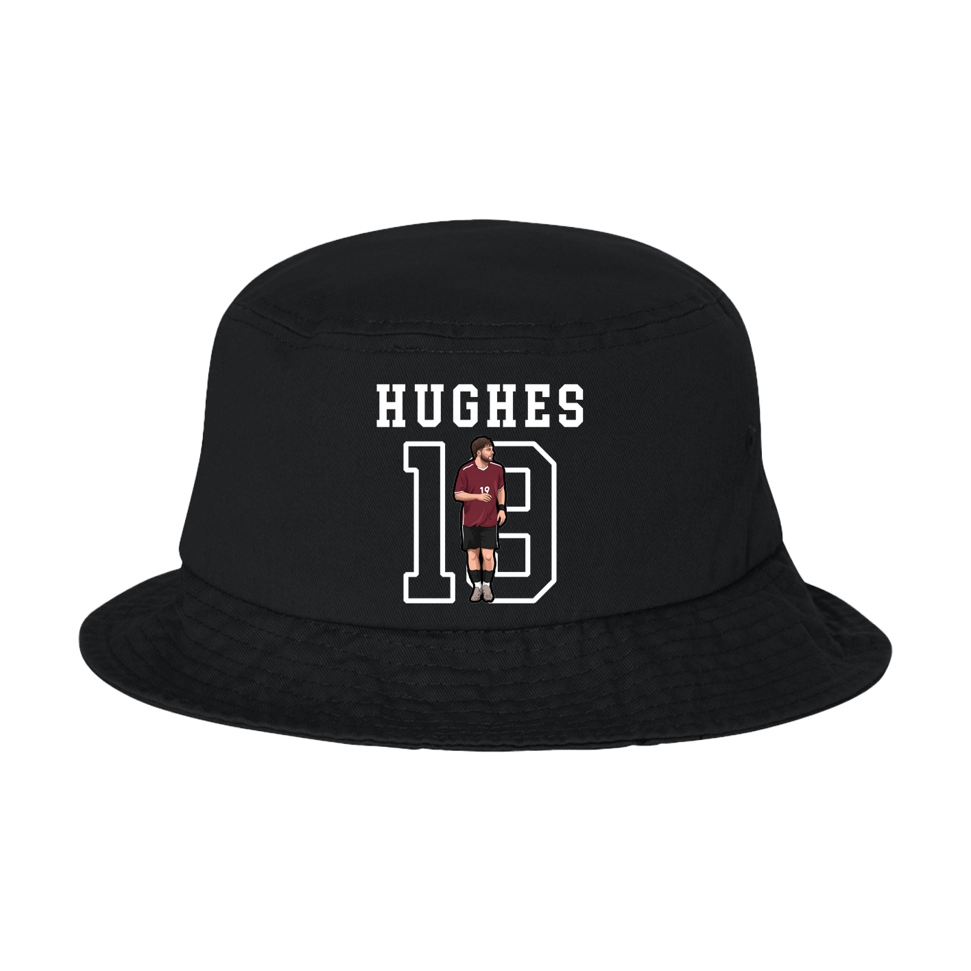 Bucket Cap — Shirsey in Black