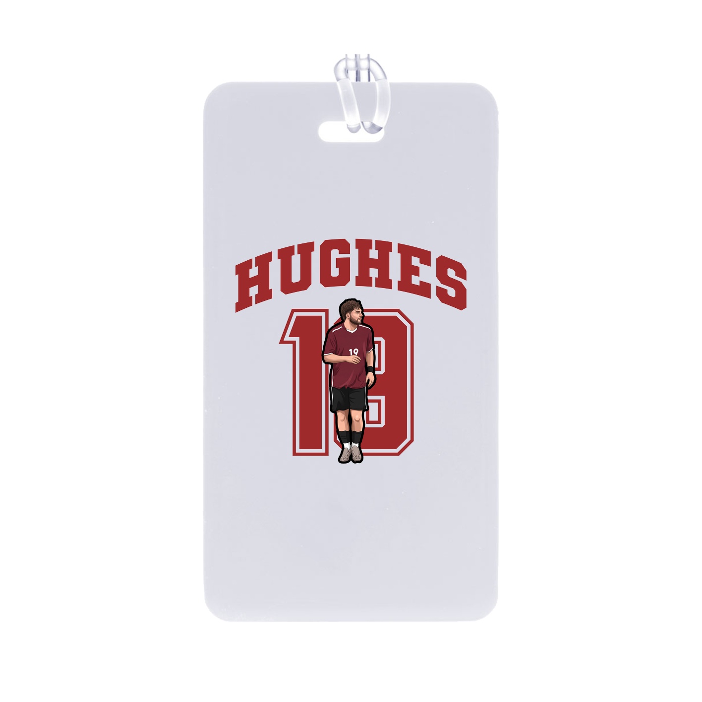 Bag Tag — Number in Classic