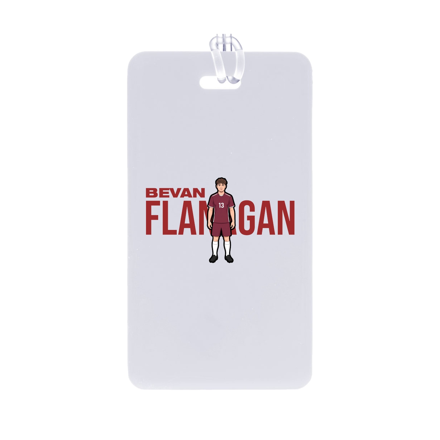 Bag Tag — Player Name in Classic