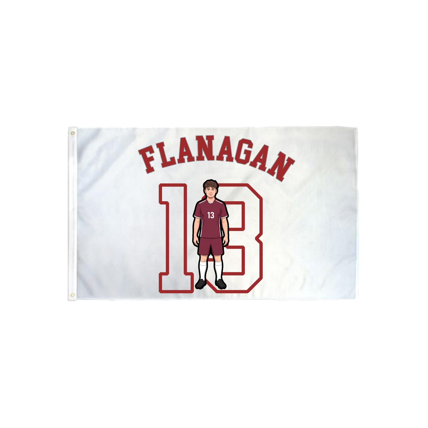 3x5 Flag — Shirsey Arch in Classic
