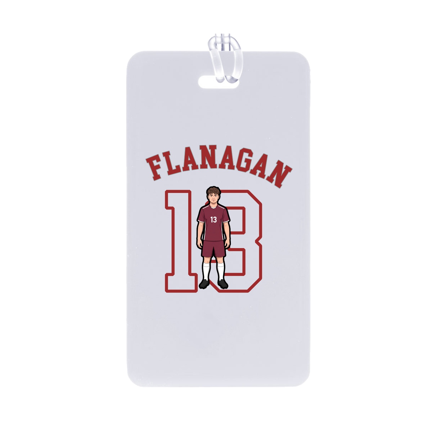 Bag Tag — Shirsey Arch in Classic