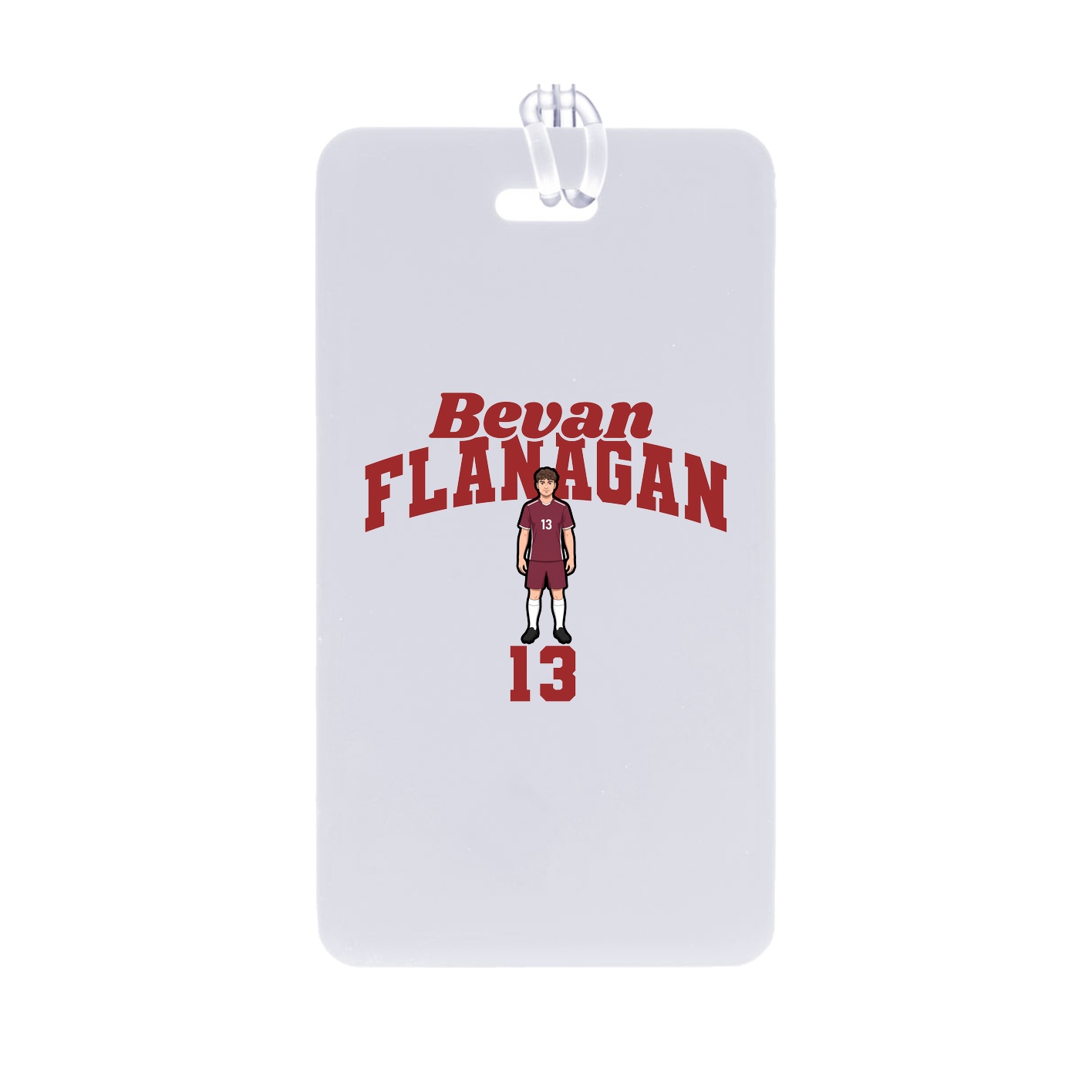 Bag Tag — Signature Arch in Classic