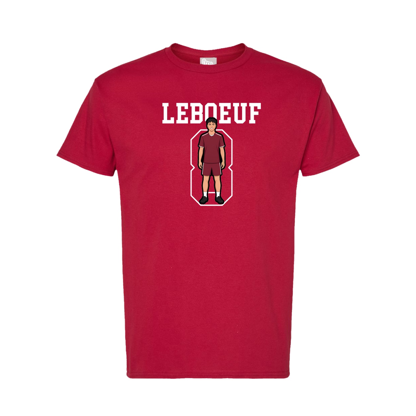 Tee — Shirsey in Crimson