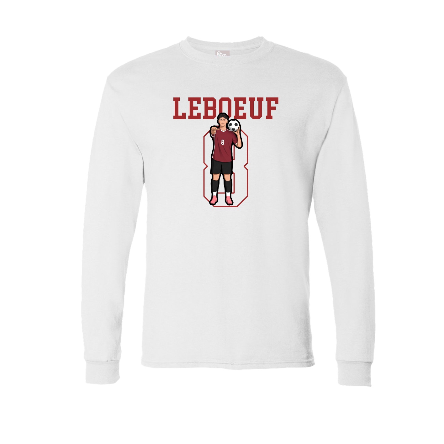 Long Sleeve Tee — Shirsey in White