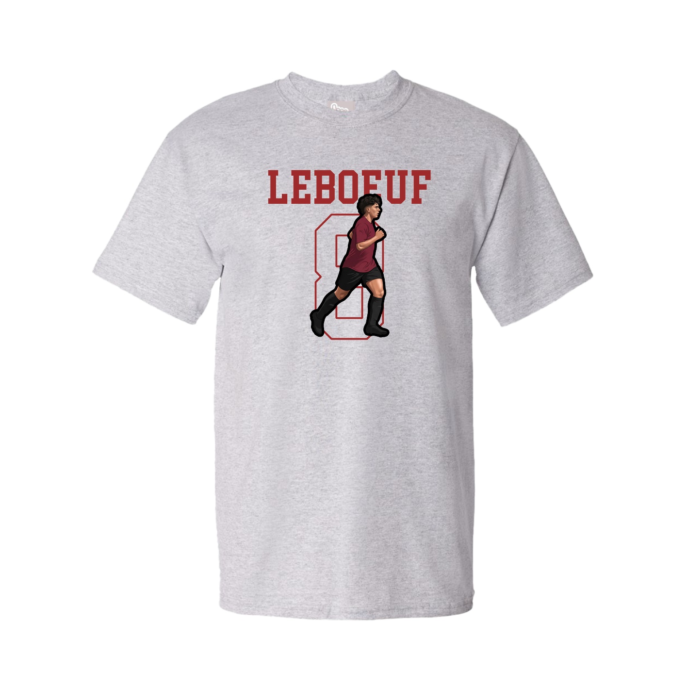 Youth Tee — Shirsey in Grey