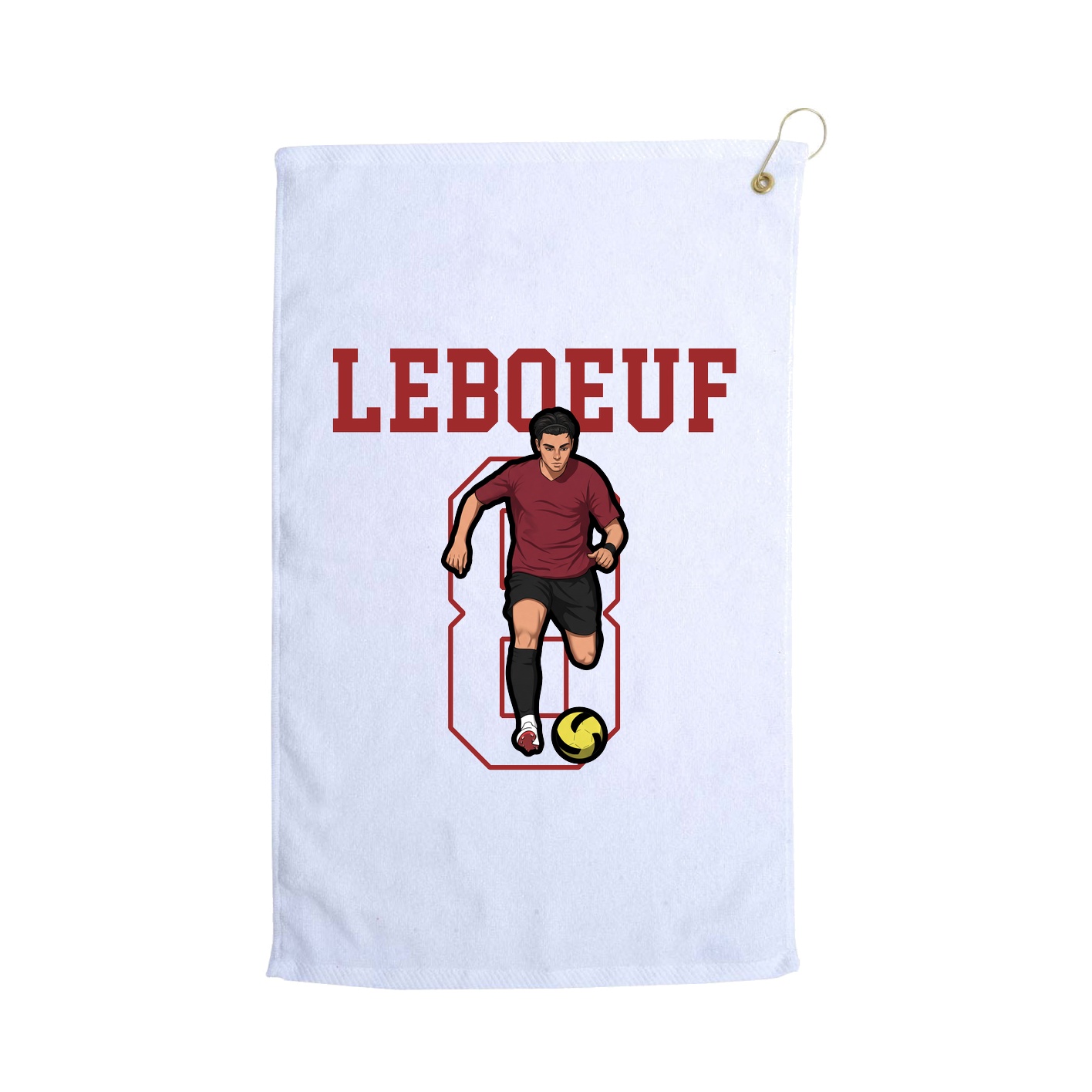 Terry Velour Golf Towel