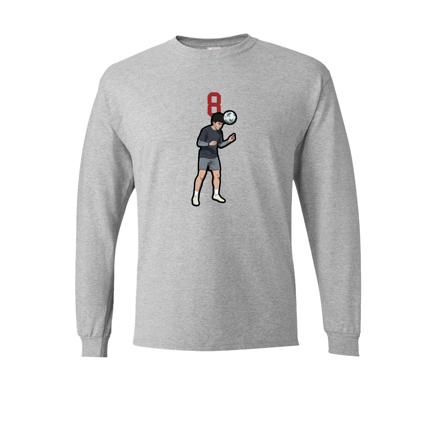 NIL Club Long Sleeve Tee