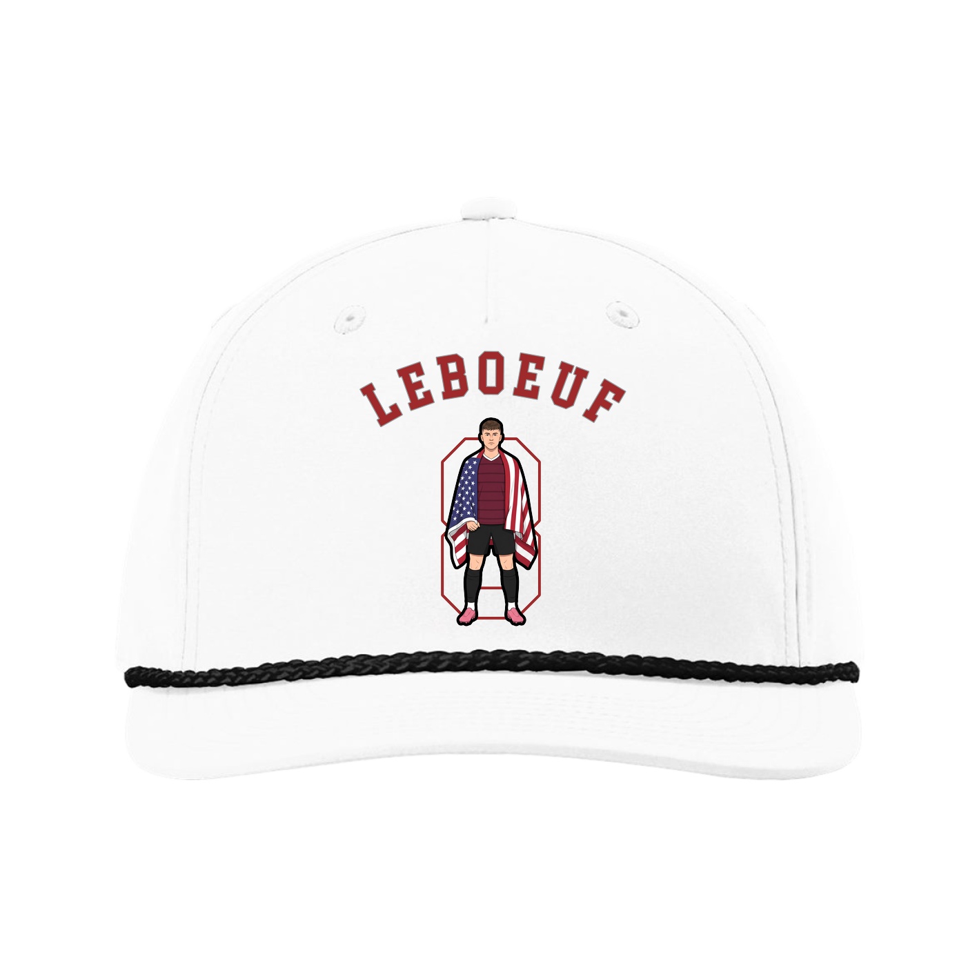 Five-Panel Classic Rope Cap