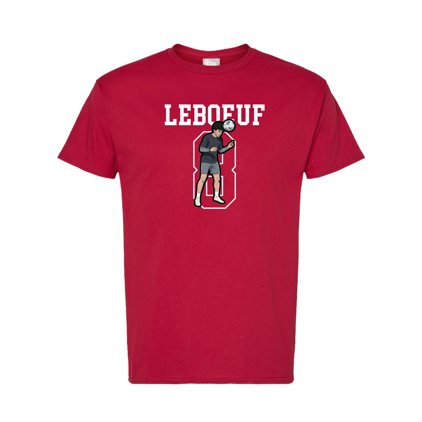 Tee — Shirsey in Crimson