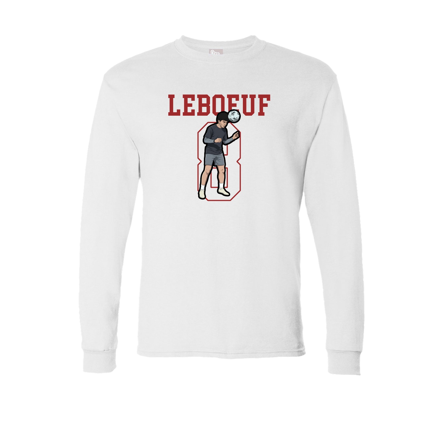 Long Sleeve Tee — Shirsey in White