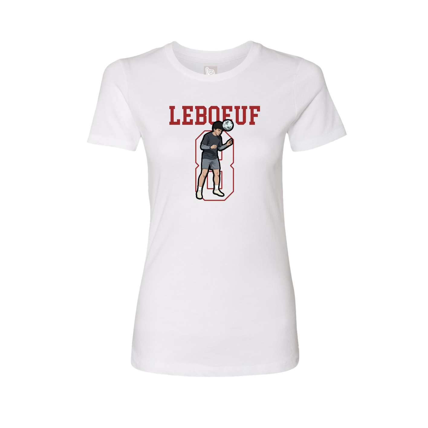 Fitted Women's Tee — Shirsey in White